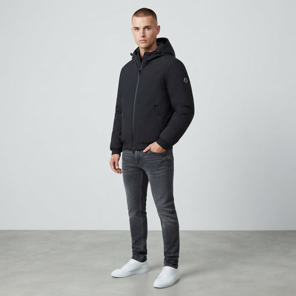 Giubbino uomo bomber reversibile MK24008 - MARKUP