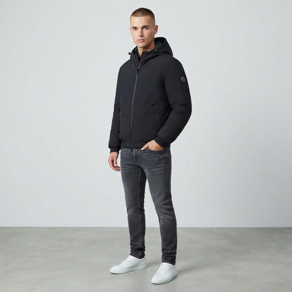 Giubbino uomo bomber reversibile MK24008 - MARKUP