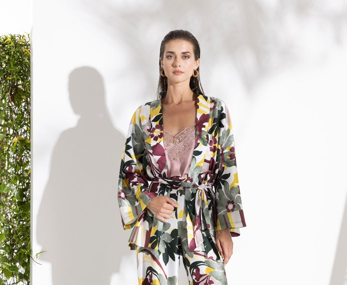 BDJ2455-BARALE006 - Kimono - AKE'