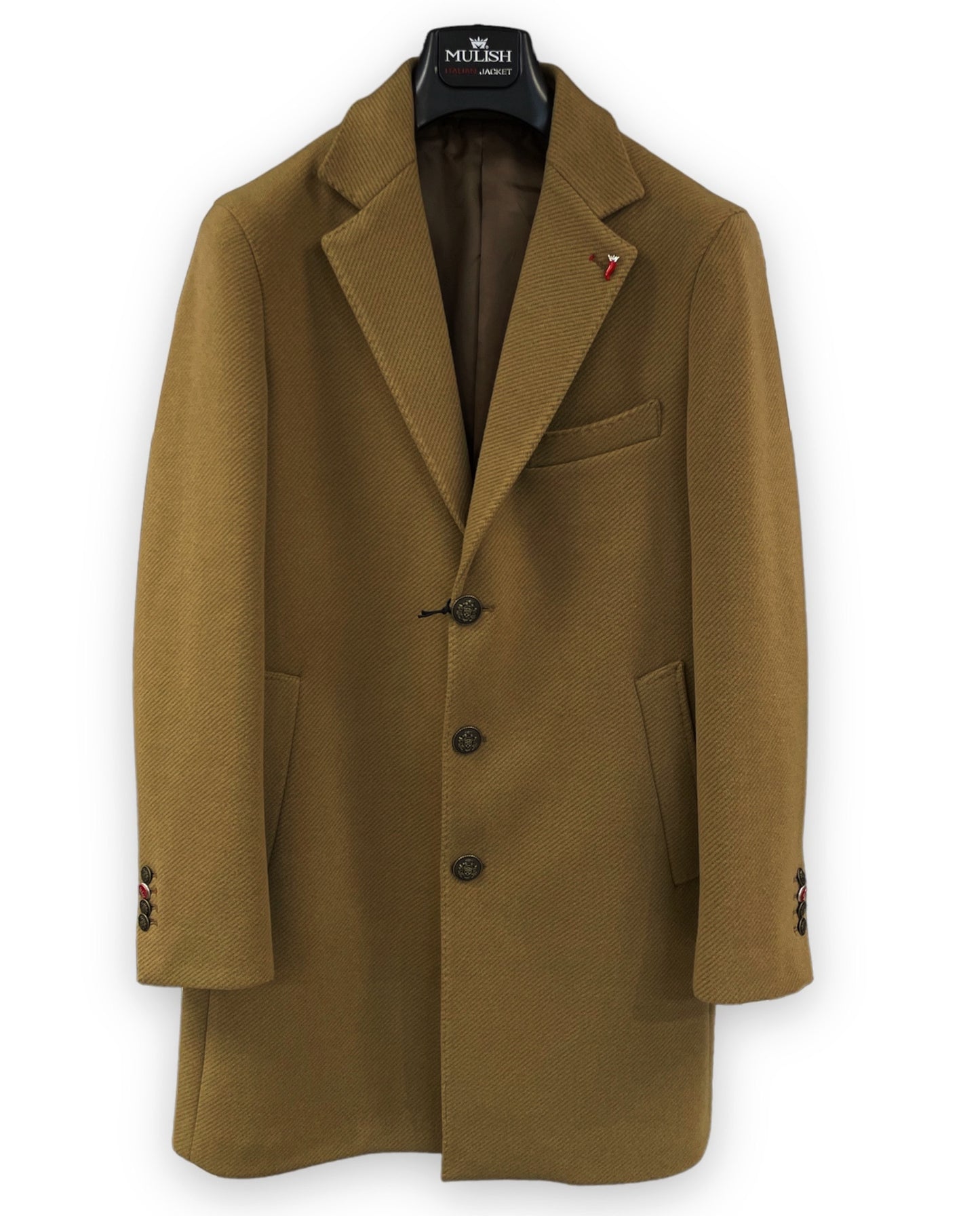 CP717-MONTE075 - Cappotto - MULISH