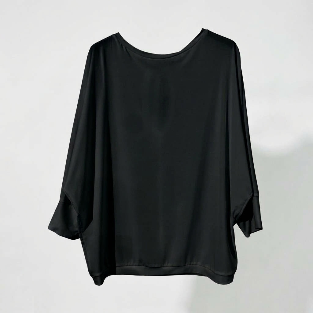 Maglia donna maniche pipistrello B97320 - AVENUE