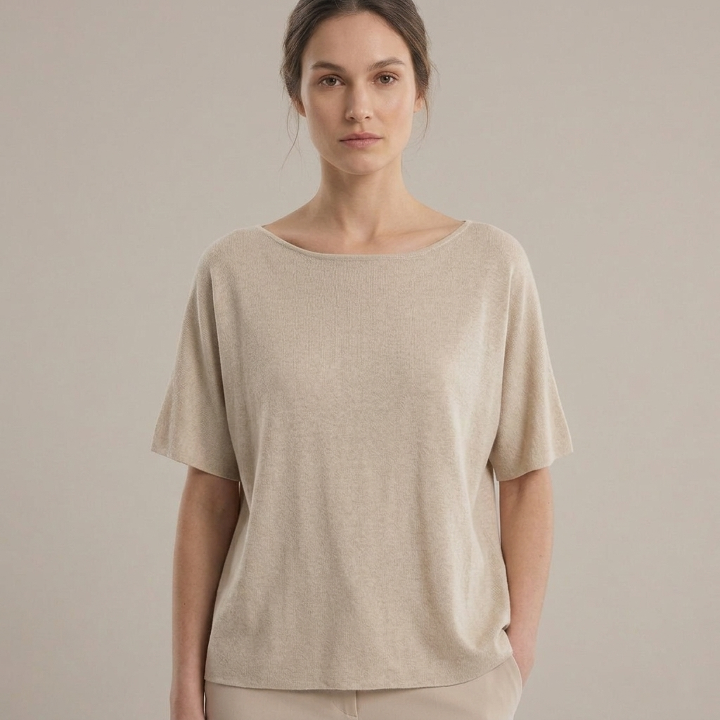 Maglia in filo basic 14D272 - EXTYN