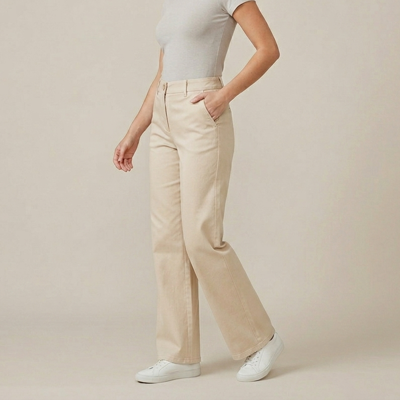 Pantalone gamba dritta 1921B - FRANZESE