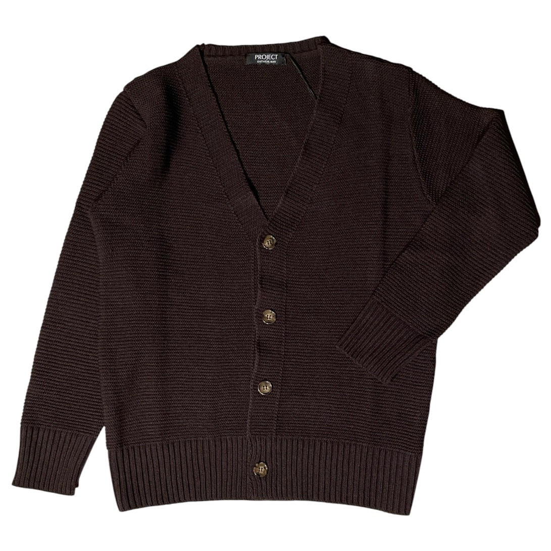 Cardigan uomo collo sciallato PJ2658 - PROJECT