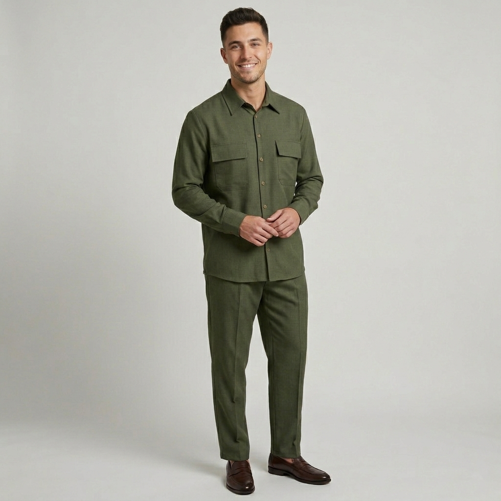 Pantalone uomo straight fit FRA604 - FRANZESE