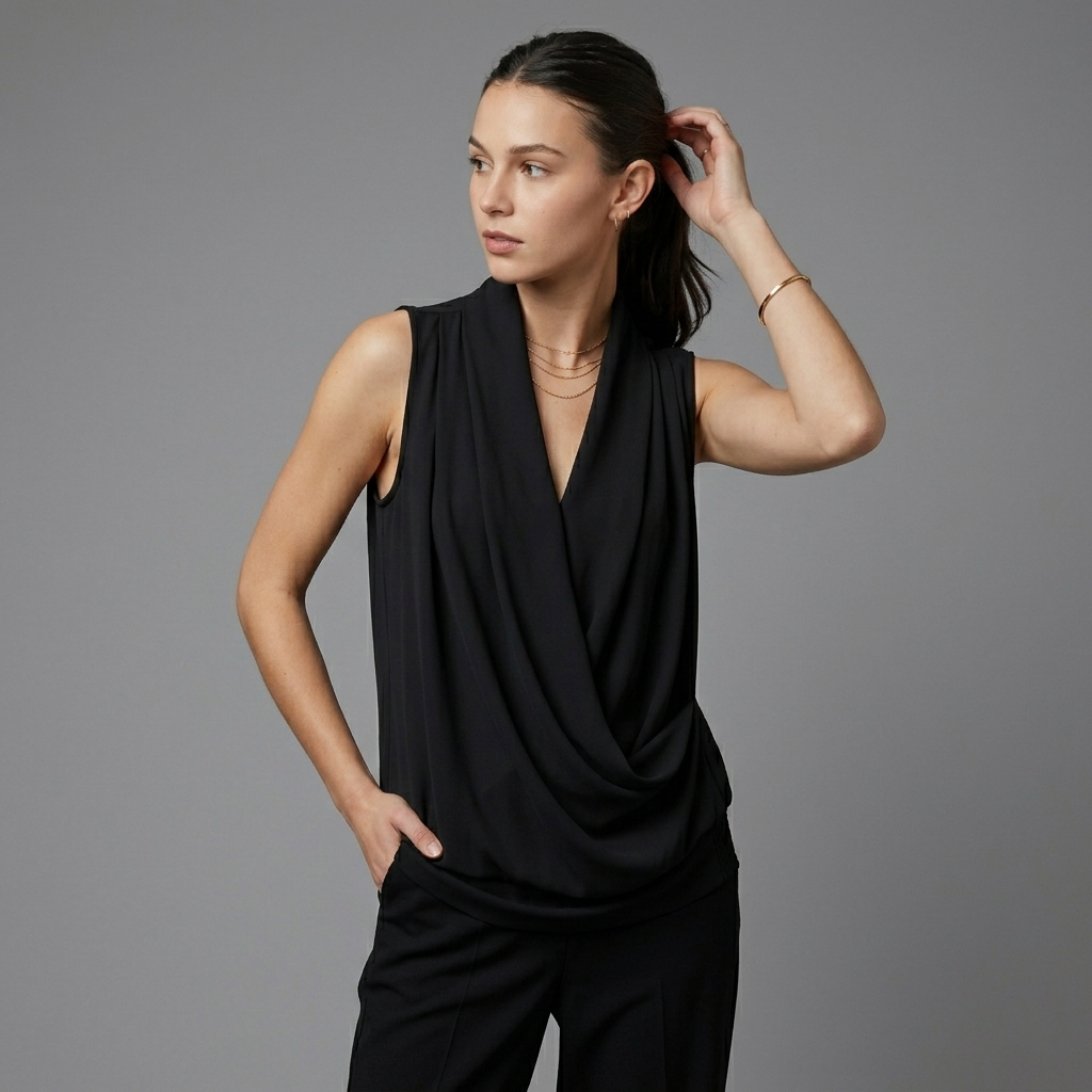 Top scollo cascata 1028 - MAYA