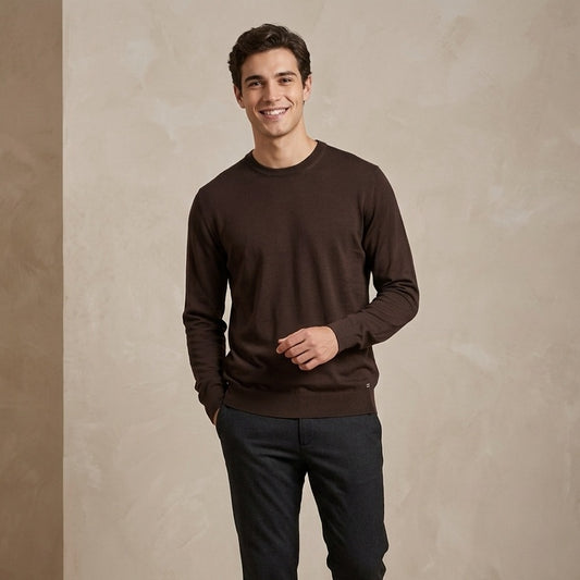 Maglia uomo basic viscosa silk touch MK20010 - MARKUP