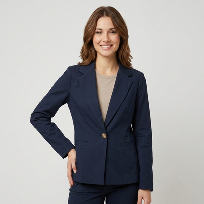 Giacca in cotone slim fit 05D227 - EXTYN