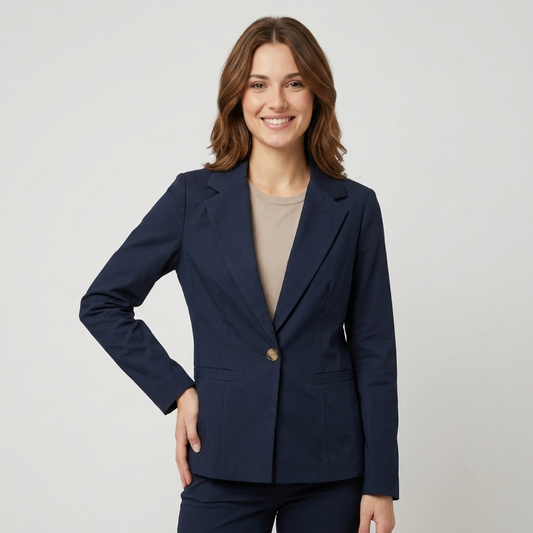 Giacca in cotone slim fit 05D227 - EXTYN
