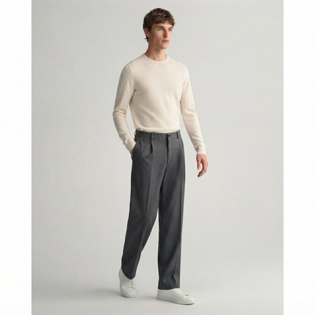 Pantalone uomo loose fit TOTO' - L'UOMO SARTORIALE