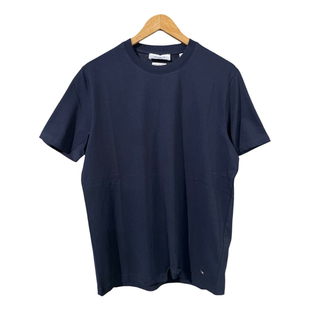 T-shirt uomo basic in cotone MK21001 - MARKUP