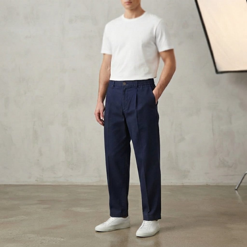 Pantalone uomo loose fit MP414 - GALERIE