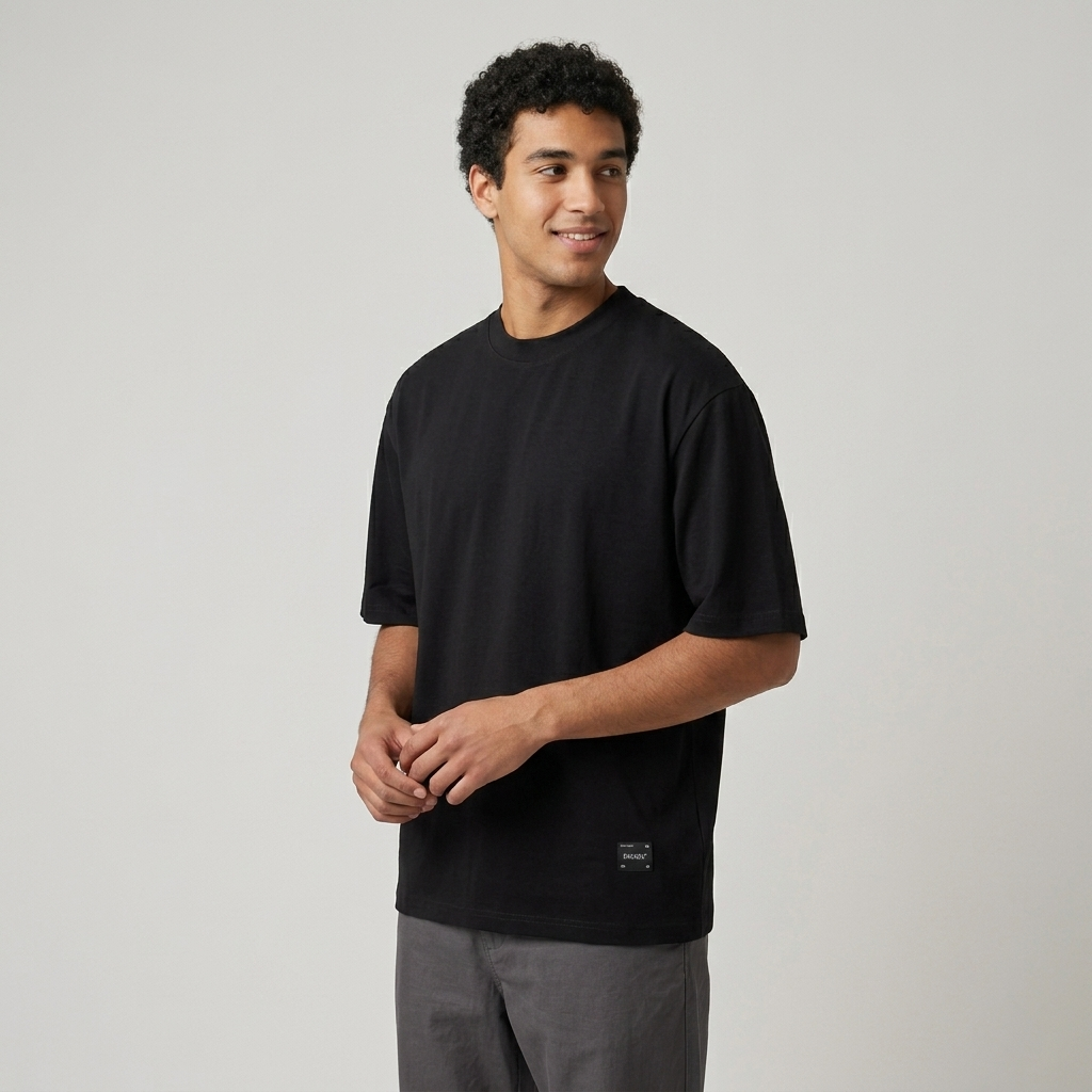 T-shirt uomo oversize MT103 - GALERIE