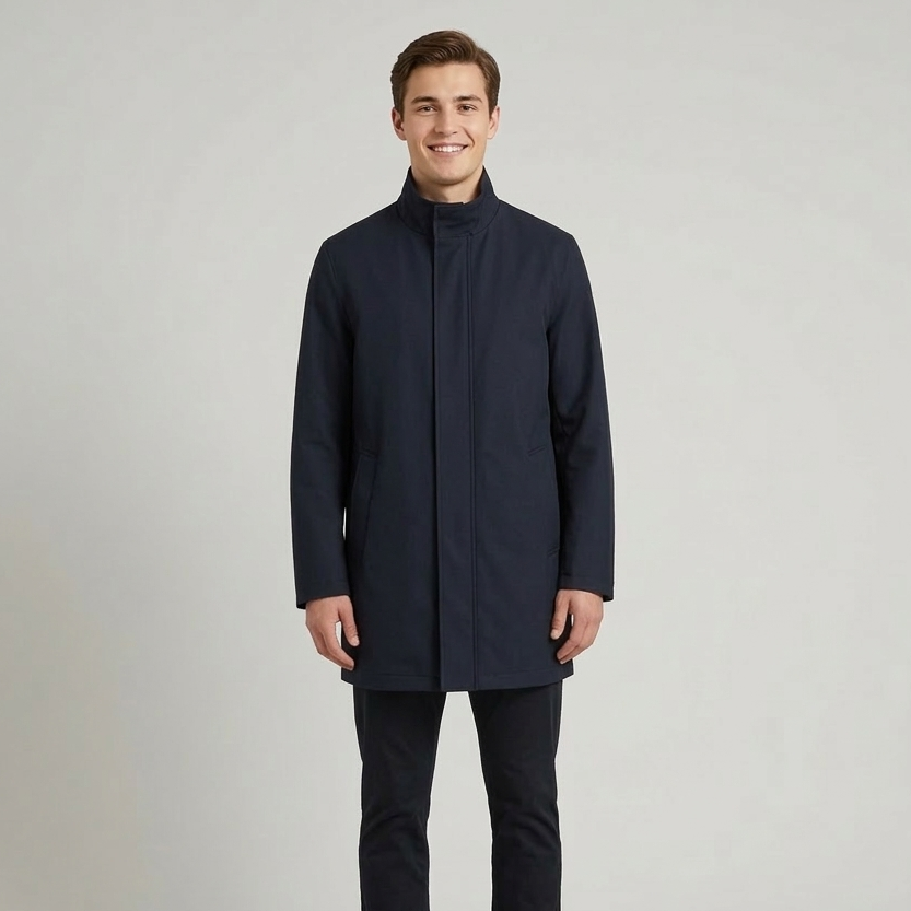 Trench collo pistagna GF39 - FRANZESE