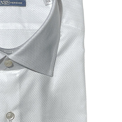 Camicia uomo italian fit tessuto operato R400-B320 - V&V