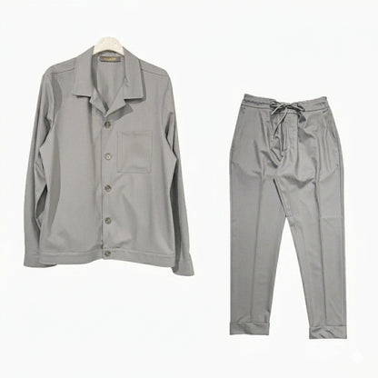 Abito uomo overshirt e pantalaccio POSILLIPO - L'UOMO SARTORIALE