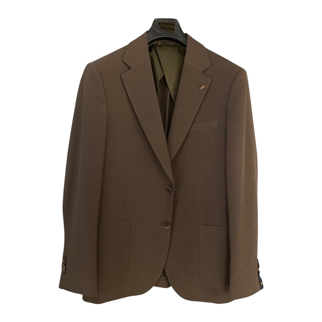 Giacca uomo slim fit tessuto lavorato TACO - FRANZESE