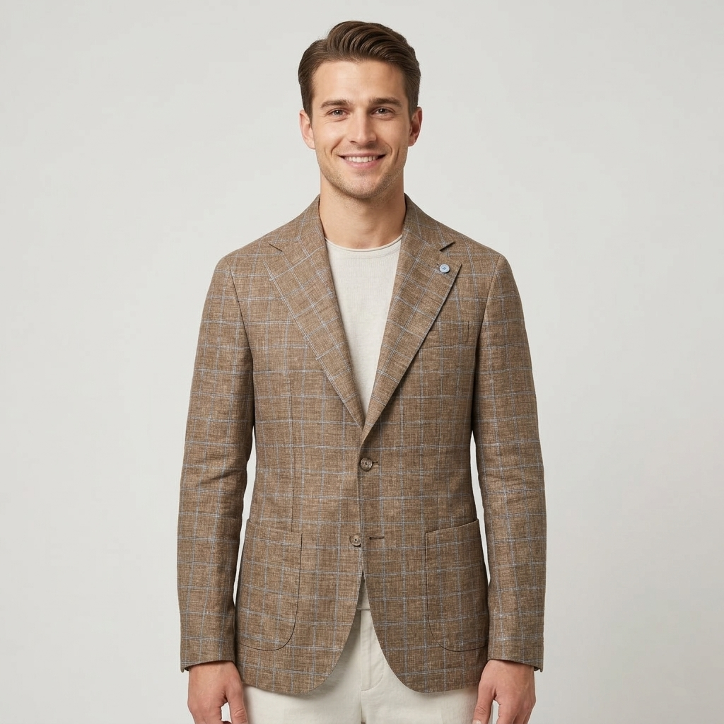 Giacca micro fantasia POSITANO - L'UOMO SARTORIALE