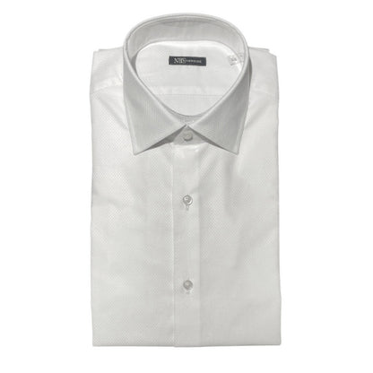 Camicia uomo italian fit tessuto operato R400-B320 - V&V