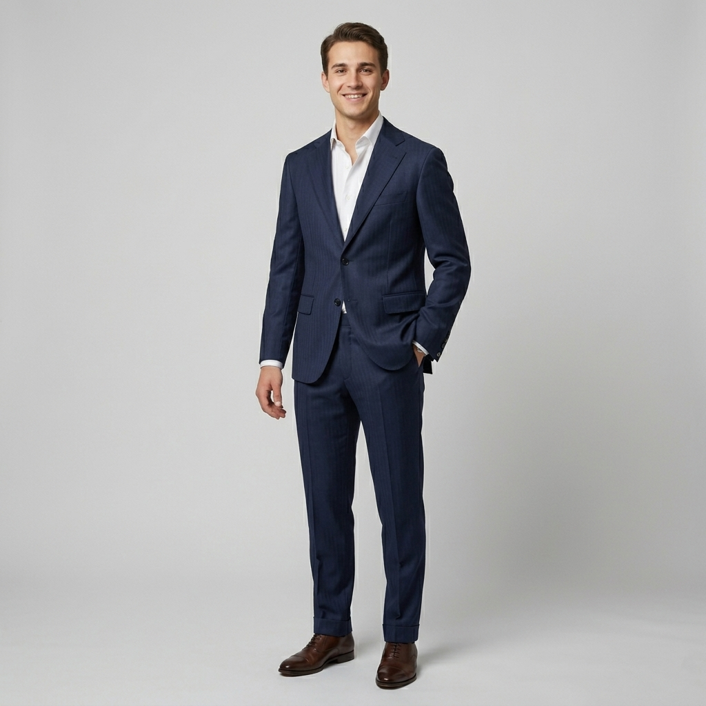 Abito slim fit TINA