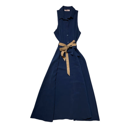 Vestito chemisier in viscosa 06D366 - EXTYN