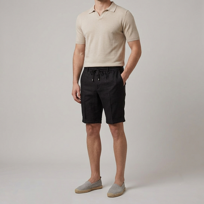 Bermuda uomo puro lino TENERIFE26 - L'UOMO SARTORIALE