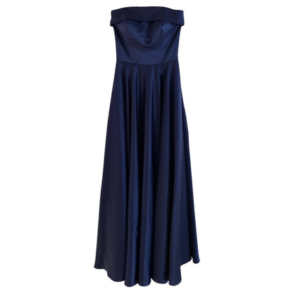 Vestito lungo cerimonia scollo a barca 51160 - FRANZESE