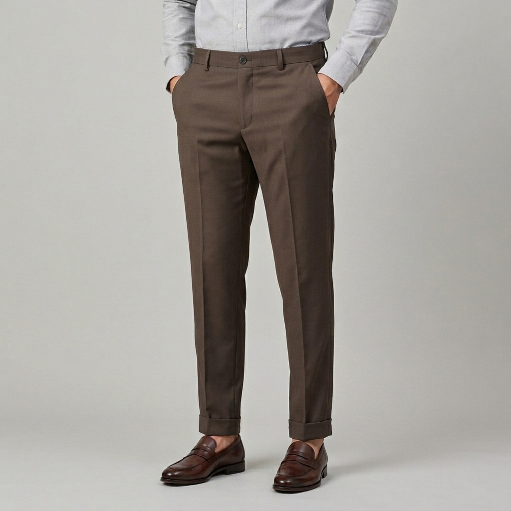 Pantalone uomo basico lunghezza capri BOSS26 - L'UOMO SARTORIALE