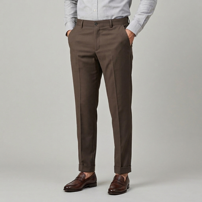 Pantalone uomo basico lunghezza capri BOSS26 - L'UOMO SARTORIALE