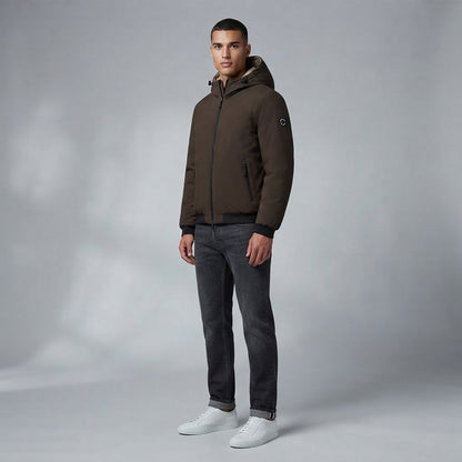 Giubbino uomo bomber reversibile MK24008 - MARKUP