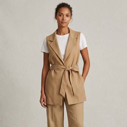 Gilet con fusciacca 05D226 - EXTYN