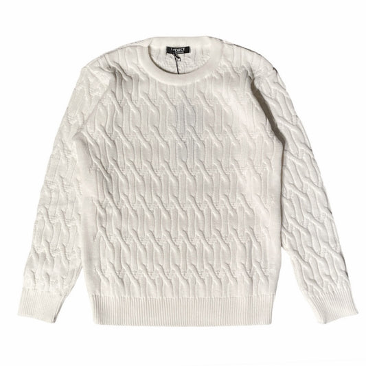 Maglia uomo motivo trecce PJ2665 - PROJECT