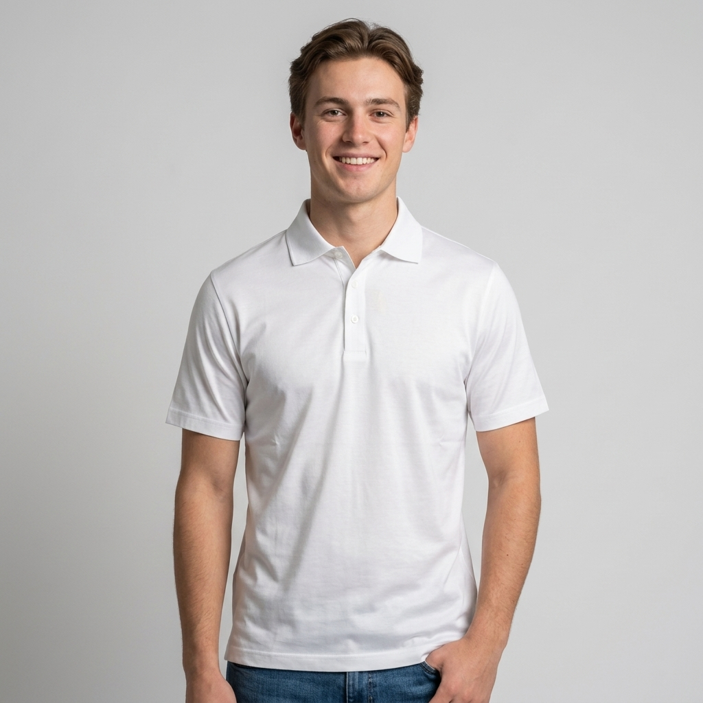 Polo tessuto no stiro SANTIAGO - L'UOMO SARTORIALE
