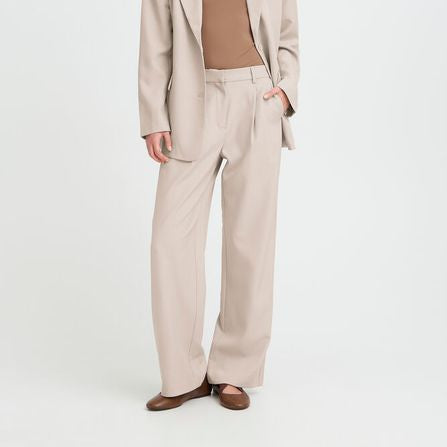 Pantalone donna modello palazzo IHFAVAWIDE - ICHI