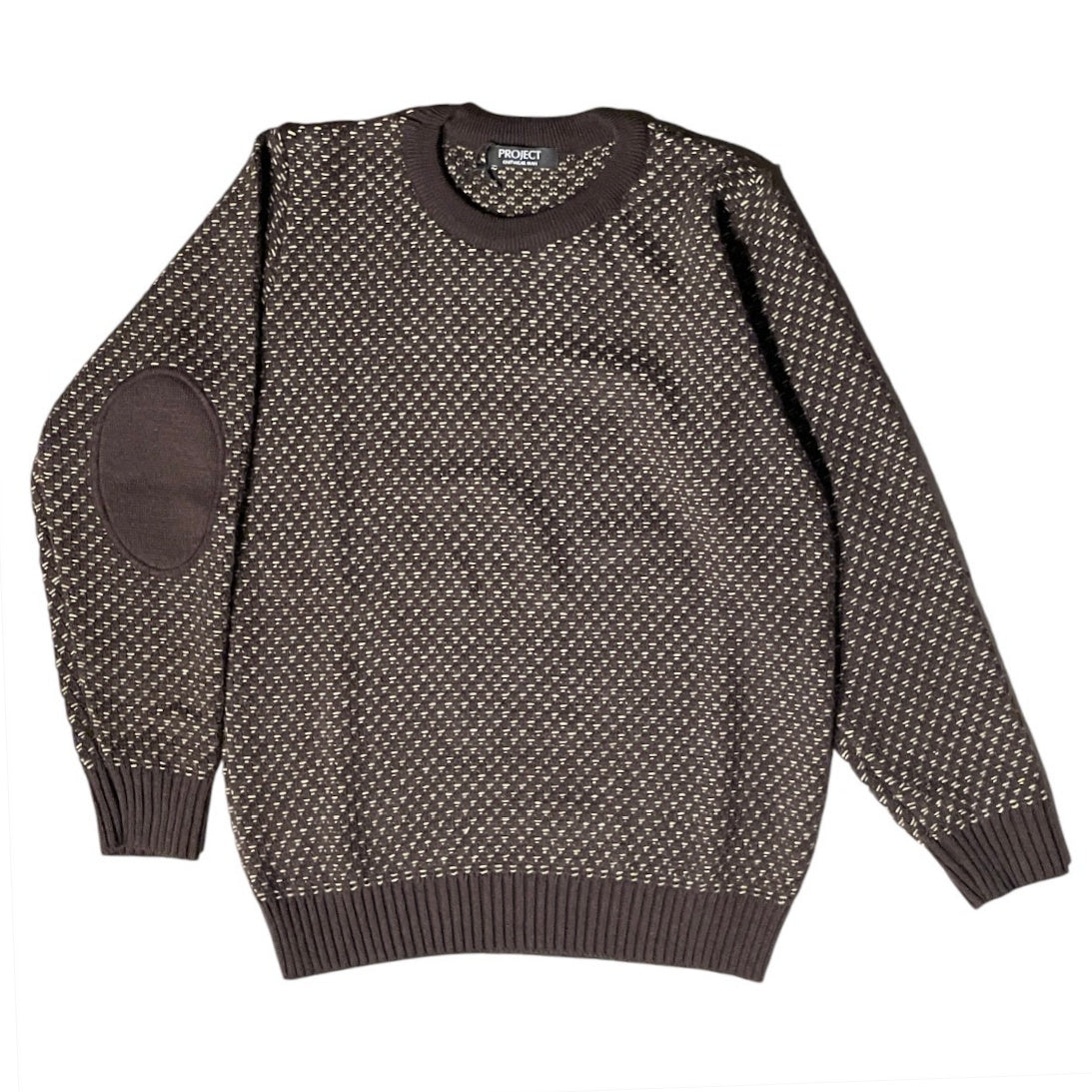 Maglia uomo bicolore con toppe PJ2672 - PROJECT