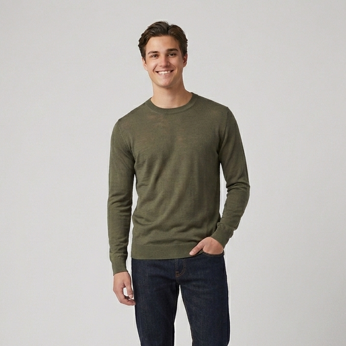 Maglia uomo viscosa extra fine MM912 - GALERIE CV