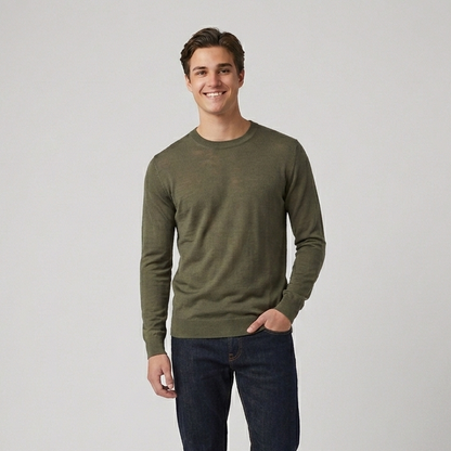Maglia uomo viscosa extra fine MM912 - GALERIE CV