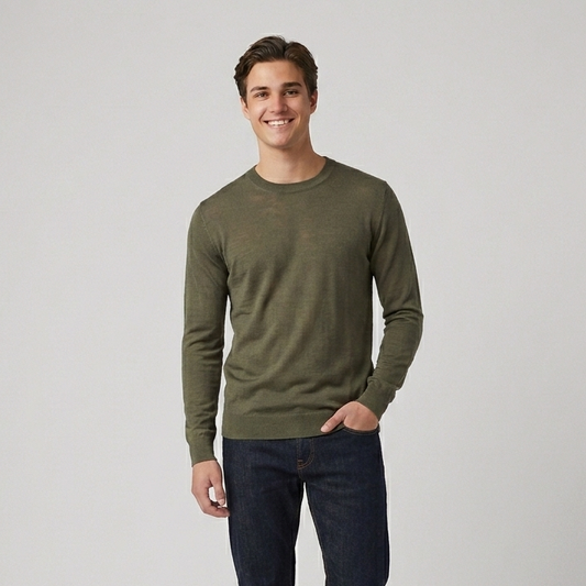 Maglia uomo viscosa extra fine MM912 - GALERIE CV