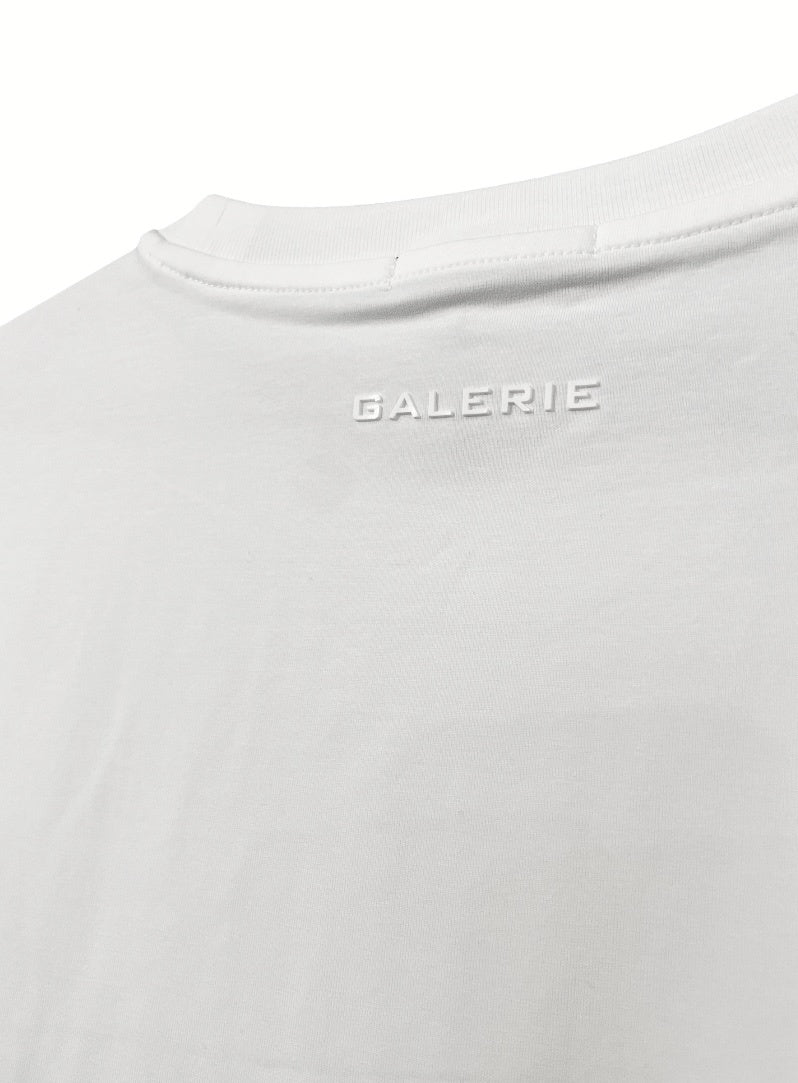 T-shirt basic in cotone elasticizzato MT100 - GALERIE