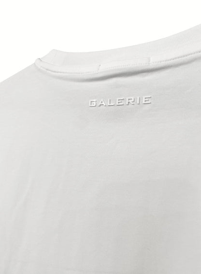 T-shirt basic in cotone elasticizzato MT100 - GALERIE