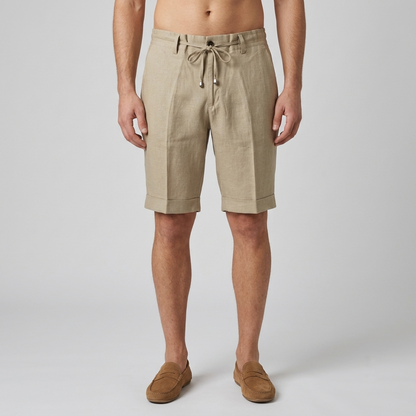 Bermuda uomo puro lino TENERIFE26 - L'UOMO SARTORIALE