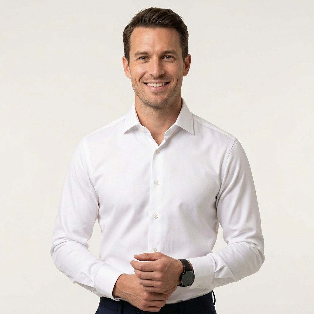 Camicia uomo italian fit cotone R202-B320 - V&V