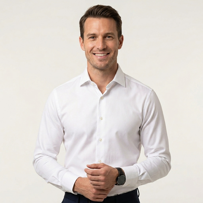 Camicia uomo italian fit cotone R202-B320 - V&V