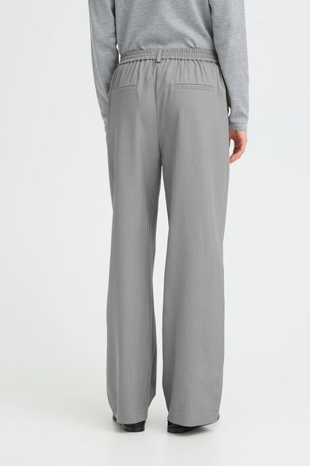 Pantalone donna modello palazzo IHFAVAWIDE - ICHI