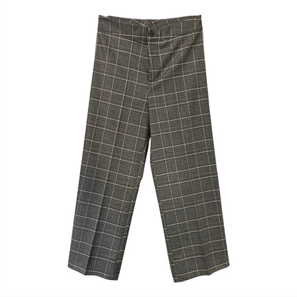 Pantalone donna palazzo fantasia galles - AVENUE