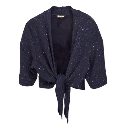 Coprispalle maglina con inserti glitter 3480 - FRANZESE