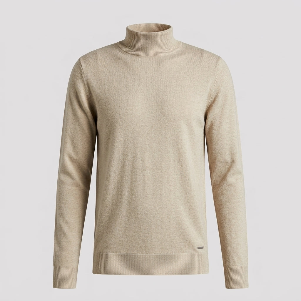 Maglia uomo viscosa collo lupetto MK20012 - MARKUP