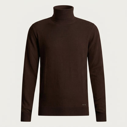Maglia uomo basic collo alto viscosa silk touch MK20015 - MARKUP