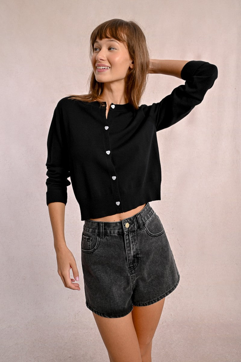 E1725DP - Cardigan - MOLLY BRACKEN