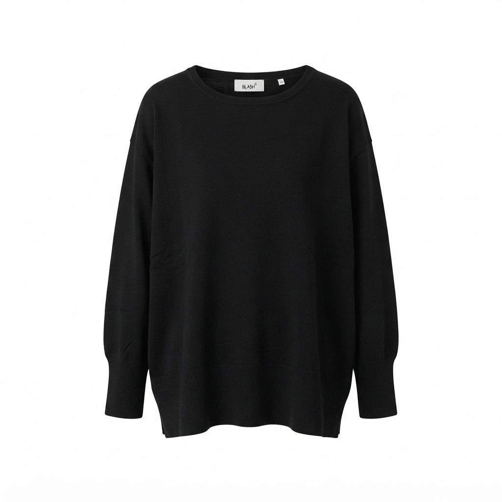 Maglia donna in viscosa fit over BS9700008 - BLASH